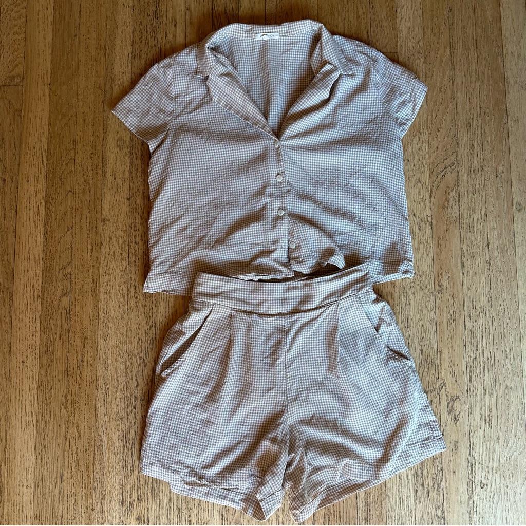 Whimsy + Row Short Set
